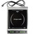 Vollrath 59310 12" W x 16" D x 3 1/8" H Countertop Mirage Cadet Induction Range - 120V 1400W