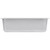 Vollrath 90562 8.7 Qt. 22 Gauge Stainless Steel Super Pan 3 2/4 GN Food Pan