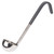 Vollrath 4970120 1 Oz. 1-27/32" Bowl Dia. with 6" Black Kool-Touch Coated Short Handle 18/8 Stainless Steel One-Piece Ladle