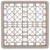 Vollrath TR8DDD Co-Polymer Plastic Traex Full Size Glass / Stemware Rack
