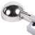 Vollrath 47391 3.7 Oz. Gray Stainless Steel Scoop & Shaft #8 Disher
