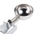 Vollrath 47391 3.7 Oz. Gray Stainless Steel Scoop & Shaft #8 Disher