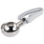 Vollrath 47391 3.7 Oz. Gray Stainless Steel Scoop & Shaft #8 Disher