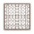 Vollrath TR7CC Co-Polymer Plastic Traex Full Size Glass / Stemware Rack