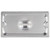 Vollrath 93300 22 Gauge Stainless Steel Super Pan 3 1/3 GN Flat Solid Cover