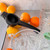 TableCraft Products 10819 Coated Aluminum Alloy Black Juicer