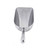 TableCraft Products 658 58 Oz. Round Bottom Aluminum Ice Scoop