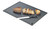 Cal-Mil 3337-1218-13 12" W x 0.5" H x 18" D Rectangular Black Composite Cutting Board