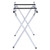 Winco TSY-1A 31"H Chrome Steel Tray Stand