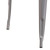 Flash Furniture ET-CT002-1-SIL-GG 31.5" W x 29.5" H x 31.5" D Silver Square Powder Coat Table