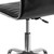 Flash Furniture DS-512B-WH-GG 18" W x 36" H x 21.5" D White Designer Swivel Task Chair