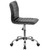 Flash Furniture DS-512B-WH-GG 18" W x 36" H x 21.5" D White Designer Swivel Task Chair