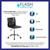 Flash Furniture DS-512B-WH-GG 18" W x 36" H x 21.5" D White Designer Swivel Task Chair