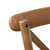Flash Furniture XU-X-PEC-GG 400 Lb. Cross Back Ash Wood Seat And Frame With Pecan Finish Hercules Series Stackable Chair