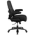 Flash Furniture BT-20180-GG 30" W x 47.5" H x 28.5" D Black Hercules Series Big & Tall Executive Swivel Office Chair