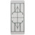 Flash Furniture RB-3072ADJ-GG Rectangular 72" W x 30" D x 24 1/8" To 32" Adjustable Height 330 Lb. Static Load Capacity Folding Table