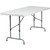 Flash Furniture RB-3072ADJ-GG Rectangular 72" W x 30" D x 24 1/8" To 32" Adjustable Height 330 Lb. Static Load Capacity Folding Table