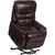 Flash Furniture CH-US-153062L-BRN-LEA-GG 33"W x 32" - 67"D x 44"H Hercules Lift Recliner Contemporary Design With Brown LeatherSoft