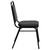 Flash Furniture FD-BHF-2-GG 500 Lb. Vinyl Upholstered Seat and Back Hercules Series Stacking Banquet Chair
