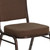Flash Furniture FD-C01-COPPER-008-T-02-GG 500 Lb. Copper Vein Powder Coated Hercules Series Stacking Banquet Chair