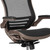 Flash Furniture BL-LB-8801X-D-GG 26" W x 50.25" H Black Adjustable Height Drafting Swivel Chair