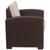 Flash Furniture DAD-SF1-1-GG 32.75" W x 32" H Brown Resin Frame Outdoor Chair