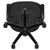 Flash Furniture LF-W-118A-BK-GG 250 Lb. Black Mid-Back Design Swivel Task Chair