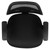 Flash Furniture LF-W-118A-BK-GG 250 Lb. Black Mid-Back Design Swivel Task Chair