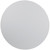 Flash Furniture DAD-YCZ-180R-GW-GG 71" Dia. x 29" H Round Molded Plastic Folding Table