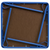 Flash Furniture JB-TABLE-GG 24" W x 20.25" H x 24" D Blue Kid's Folding Table
