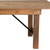 Flash Furniture XA-F-108X40-GG 108" W x 40" D x 30" H 7/8" Thick Plywood Hercules Series Folding Rustic Farm Table