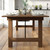 Flash Furniture XA-F-108X40-GG 108" W x 40" D x 30" H 7/8" Thick Plywood Hercules Series Folding Rustic Farm Table