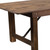 Flash Furniture XA-F-108X40-GG 108" W x 40" D x 30" H 7/8" Thick Plywood Hercules Series Folding Rustic Farm Table