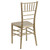 Flash Furniture LE-GOLD-GG 1000 Lb. Gold One Piece Ultra Strong Polycarbonate Hercules Premium Series Stacking Chiavari Chair