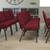 Flash Furniture FD-CH0221-4-GV-3169-GG 800 Lb. Fabric Upholstery with Book Pouch Hercules Series Extra Wide Stacking Church Chair