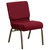 Flash Furniture FD-CH0221-4-GV-3169-GG 800 Lb. Fabric Upholstery with Book Pouch Hercules Series Extra Wide Stacking Church Chair