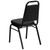 Flash Furniture FD-BHF-1-GG 500 Lb. Black Powder Coated Frame Finish Hercules Series Stacking Banquet Chair