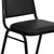 Flash Furniture FD-BHF-1-GG 500 Lb. Black Powder Coated Frame Finish Hercules Series Stacking Banquet Chair