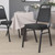 Flash Furniture FD-BHF-1-GG 500 Lb. Black Powder Coated Frame Finish Hercules Series Stacking Banquet Chair