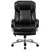 Flash Furniture GO-2078-LEA-GG 28" W x 49" H x 31" D Black Hercules Series Big & Tall Executive Swivel Office Chair