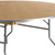 Flash Furniture XA-72-BIRCH-M-GG Round 72" Dia. X 30" H 661 Lb. Static Load Capacity Heavy Duty Folding Banquet Table