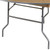 Flash Furniture XA-72-BIRCH-M-GG Round 72" Dia. X 30" H 661 Lb. Static Load Capacity Heavy Duty Folding Banquet Table