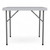 Flash Furniture DAD-YCZ-86-GG Square 34 1/4" W x 34 1/4" D x 29 1/2" H 220 Lb. Static Load Capacity Waterproof Folding Table