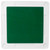 Flash Furniture DAD-MJZ-88-GG 34 1/2" W x 34 1/2" D x 29" H Square Molded Plastic Folding Game Table