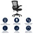 Flash Furniture BL-X-5M-LEA-GG 25.75" W x 41.25" H x 25" D Black Swivel Task Chair