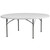 Flash Furniture RB-72R-GG Round 72" Dia. x 29" H 992 Lb. Static Load Capacity Waterproof Folding Table