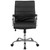Flash Furniture GO-2286M-BK-GG 250 Lb. Black Mid-Back Design Executive Swivel Office Chair