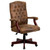Flash Furniture 802-BRN-GG 26" W x 47.25" H x 21.25" D Bomber Brown Classic Executive Swivel Office Chair