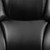 Flash Furniture GO-2149-LEA-GG 30" W x 48" H x 34" D Black Hercules Series 24/7 Big & Tall Executive Swivel Office Chair