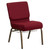 Flash Furniture FD-CH0221-4-GV-3169-BAS-GG 800 Lb. Burgundy with Communion Cup Holder Hercules Series Extra Wide Stacking Church Chair